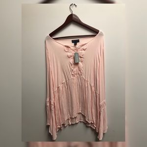 ✨Pink Forever21 Blouse✨